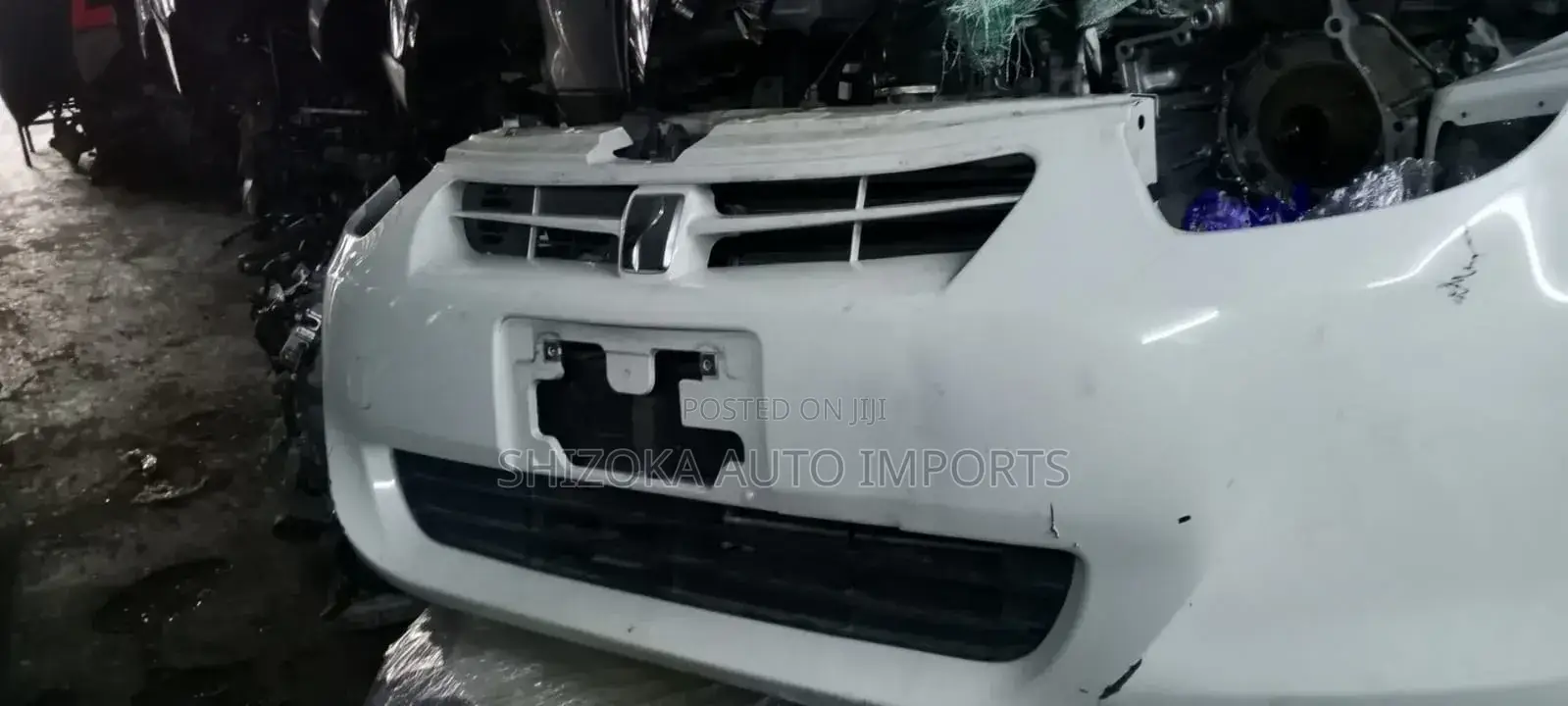 Toyota Passo Nosecut 2010 Original Ex-Japan