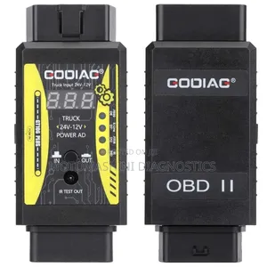 Vehicle Obd-Ii Diagnosis Machine Voltage Stepdown 24v to 12v Step Down