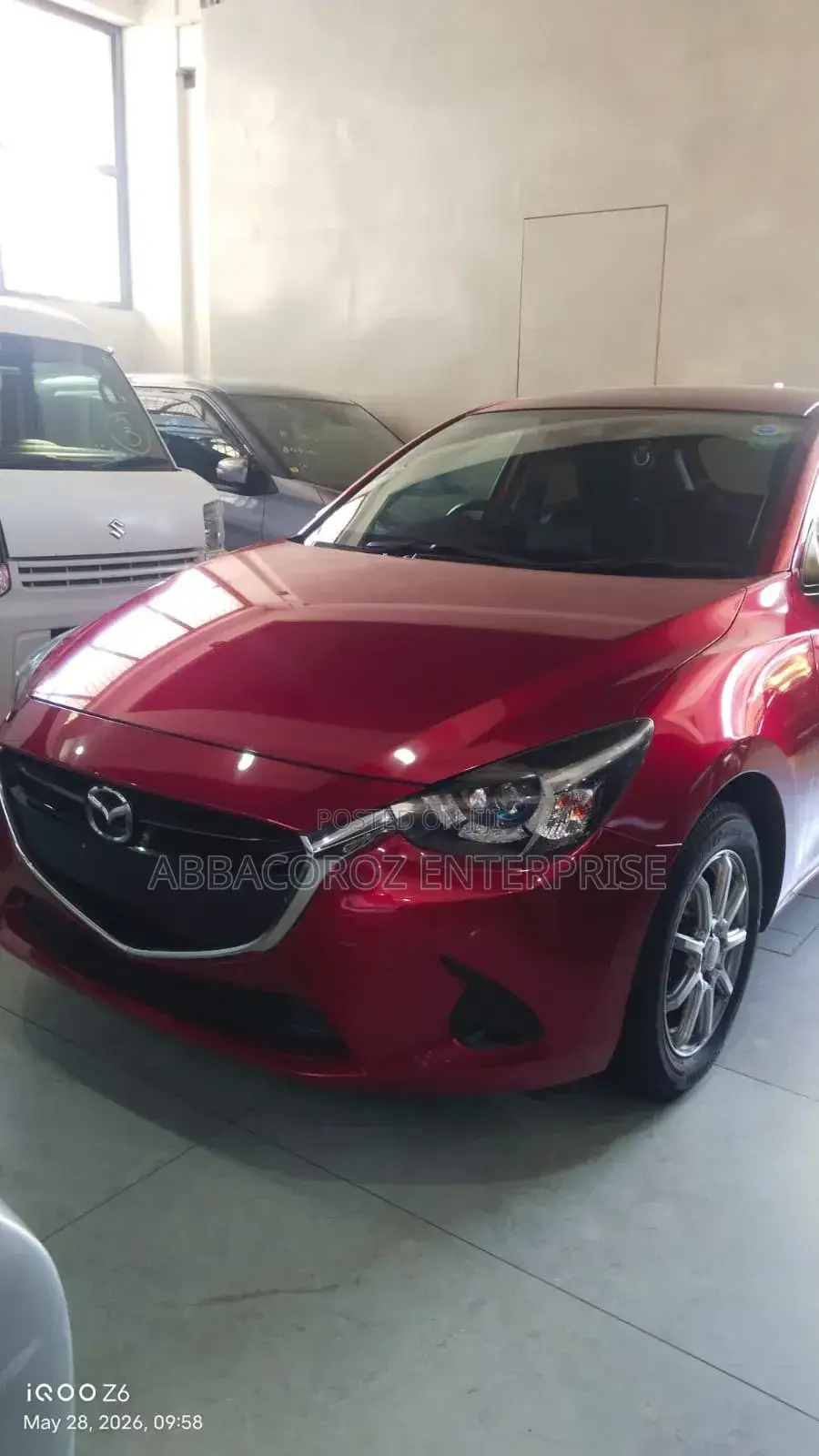 Mazda Demio 2018