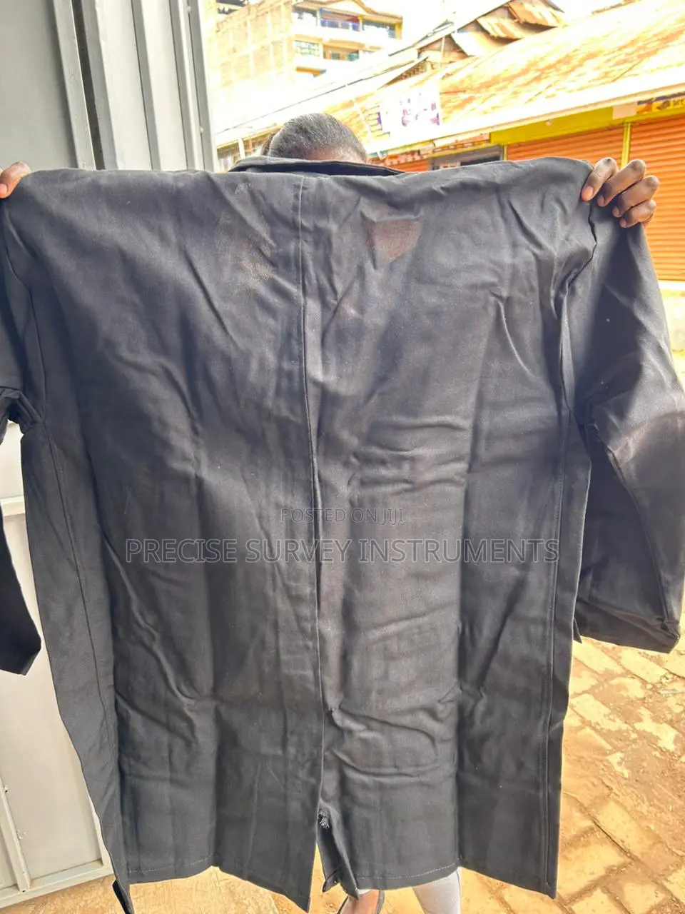Industrial Safety Dust Coat For Daily Protection