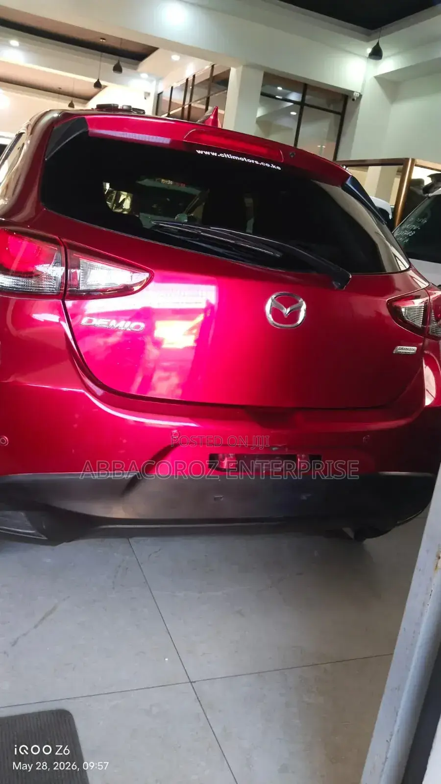 Mazda Demio 2018
