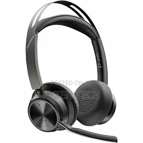 Poly Voyager Focus 2 Wired/ Wireless Bluetooth Stereo Headset