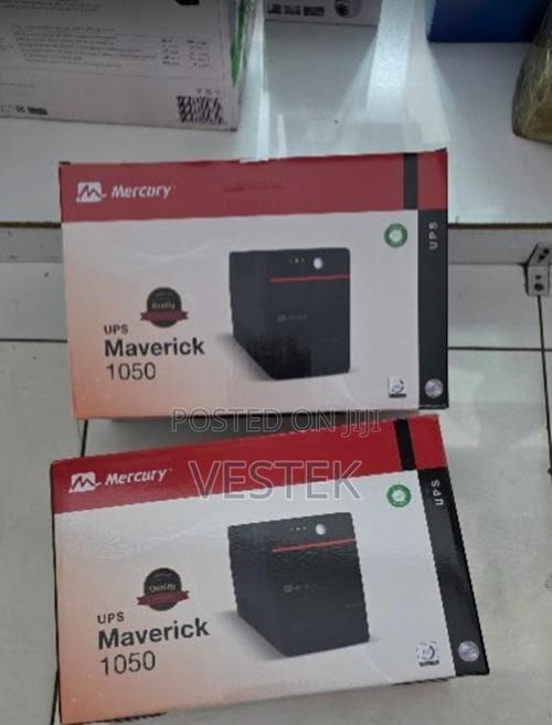 Mercury Maverick 1050va Ups – Emergency Backup Power Supply