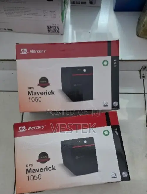 Mercury Maverick 1050va Ups – Emergency Backup Power Supply