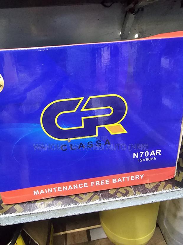 Cr Classa Battery