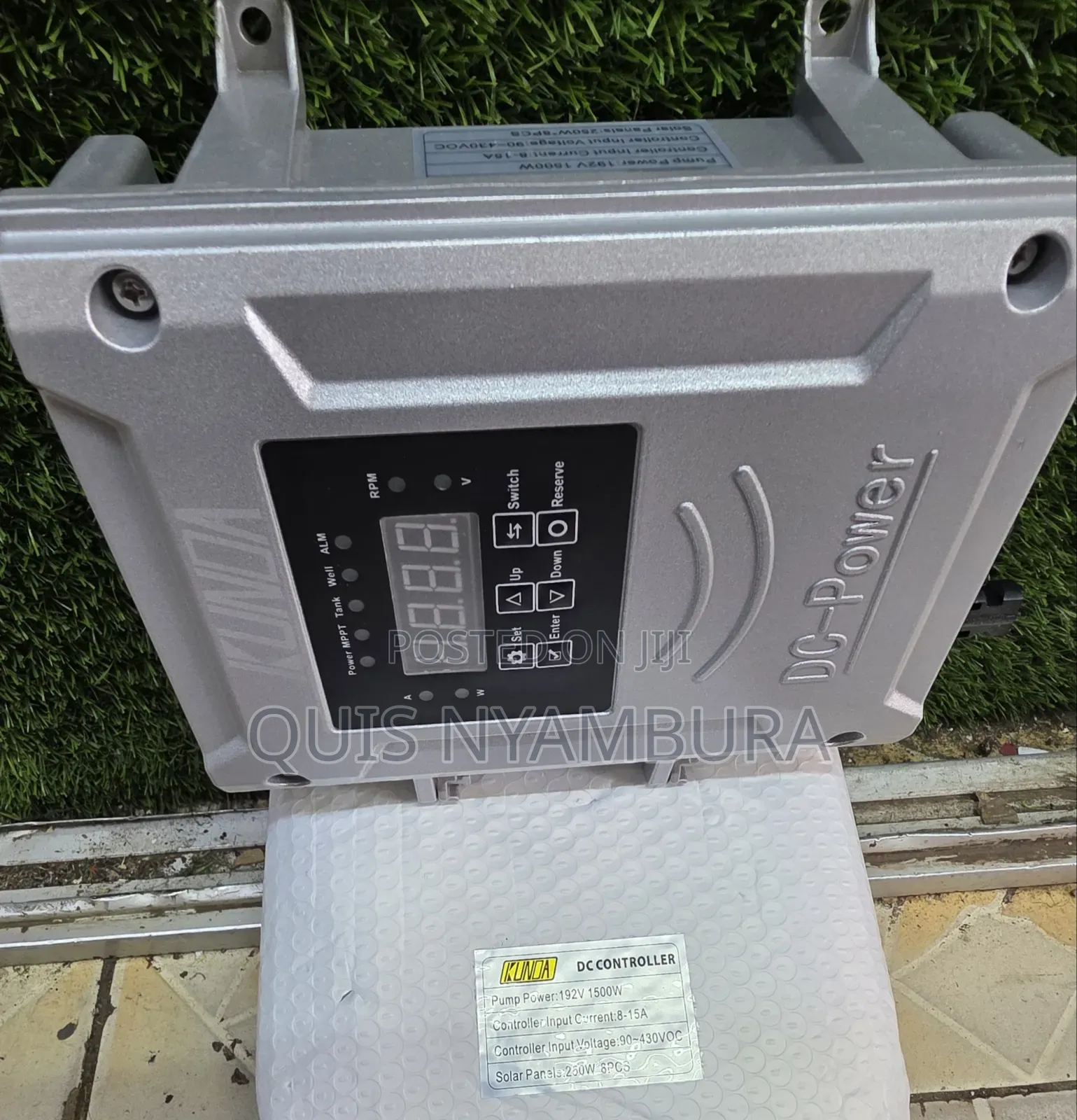 Dc Control Box/ Solar Control Box 85m