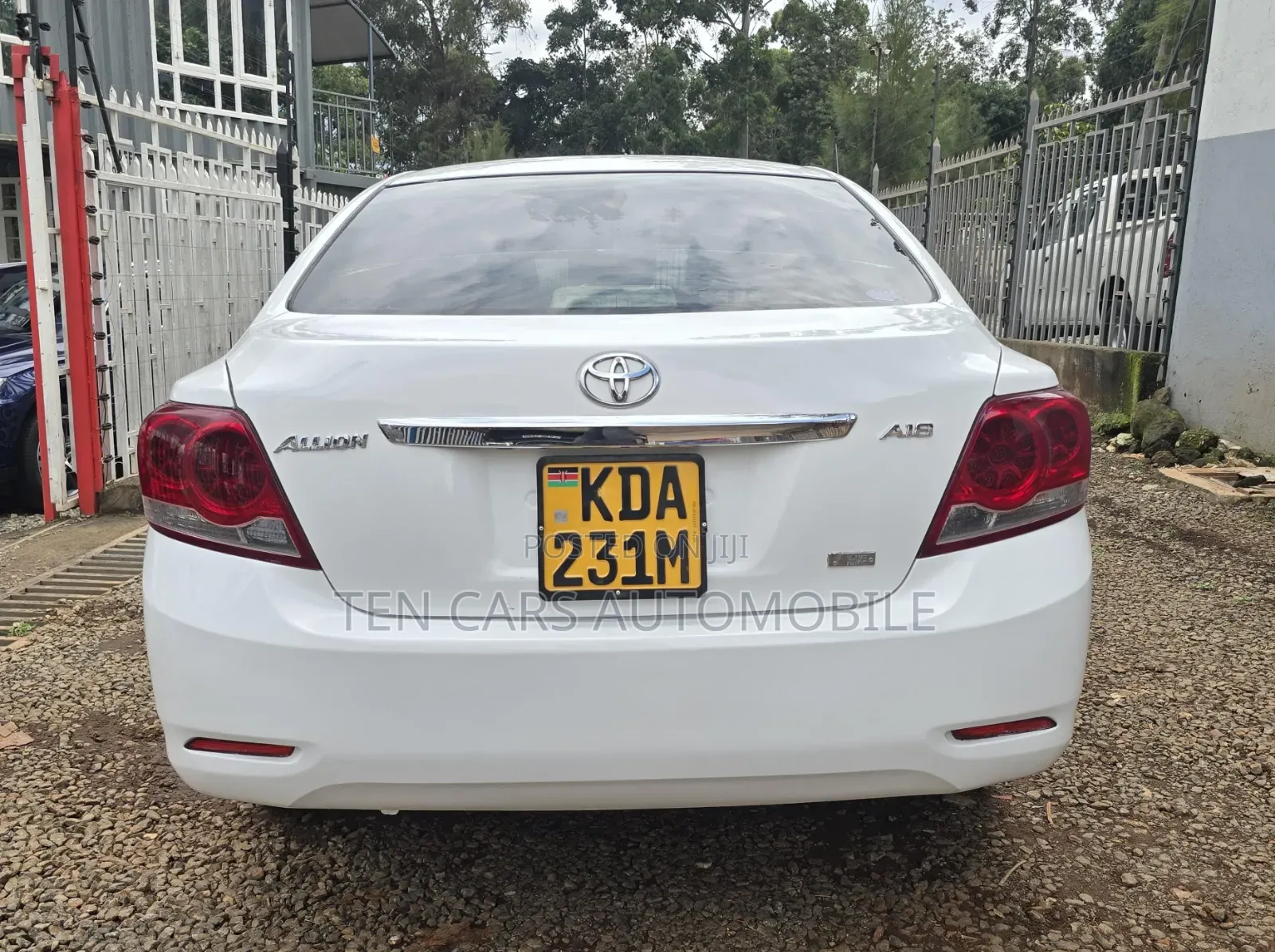 Toyota Allion 2013 White