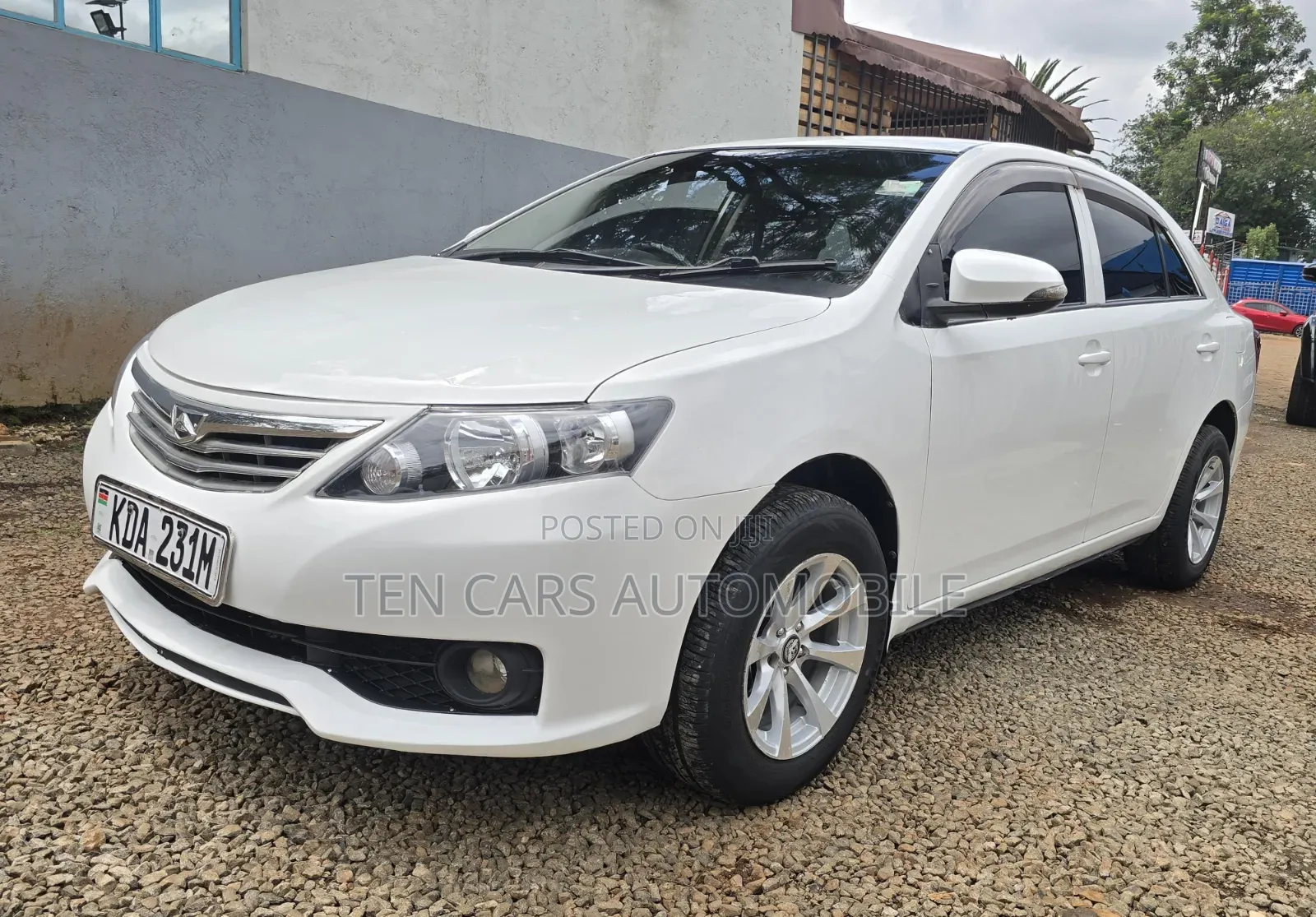 Toyota Allion 2013 White