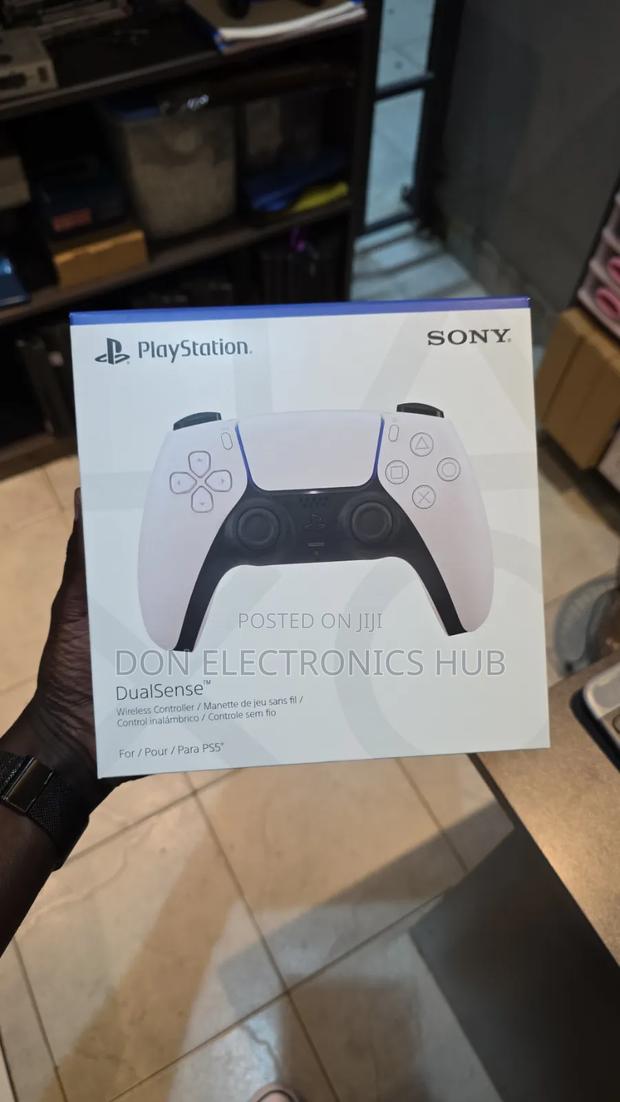 Playstation 5 White Controller (Ps5 Pad)