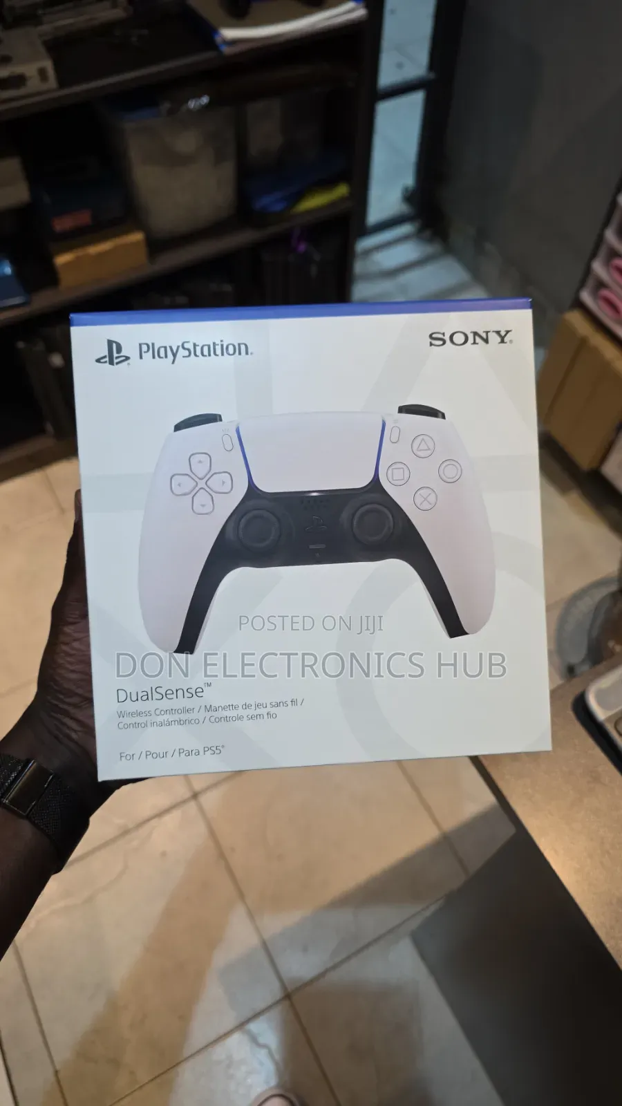 Playstation 5 White Controller (Ps5 Pad)