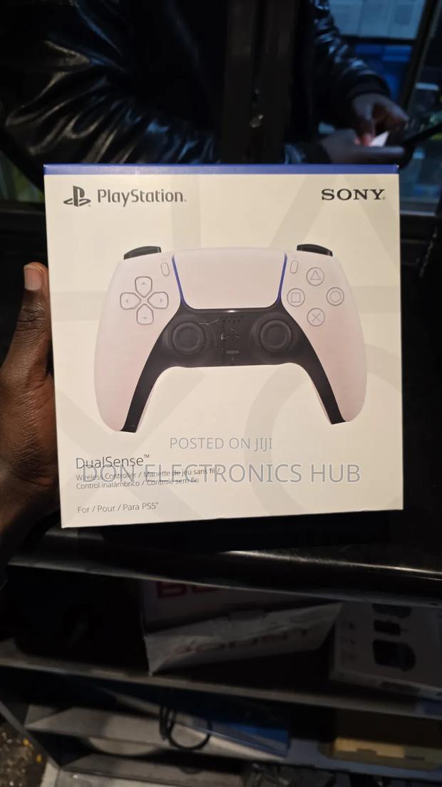 Playstation 5 White Controller (Ps5 Pad) - thumbnail 2
