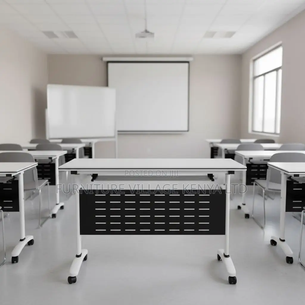 Office Foldable Training Table.