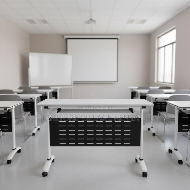 Office Foldable Training Table.