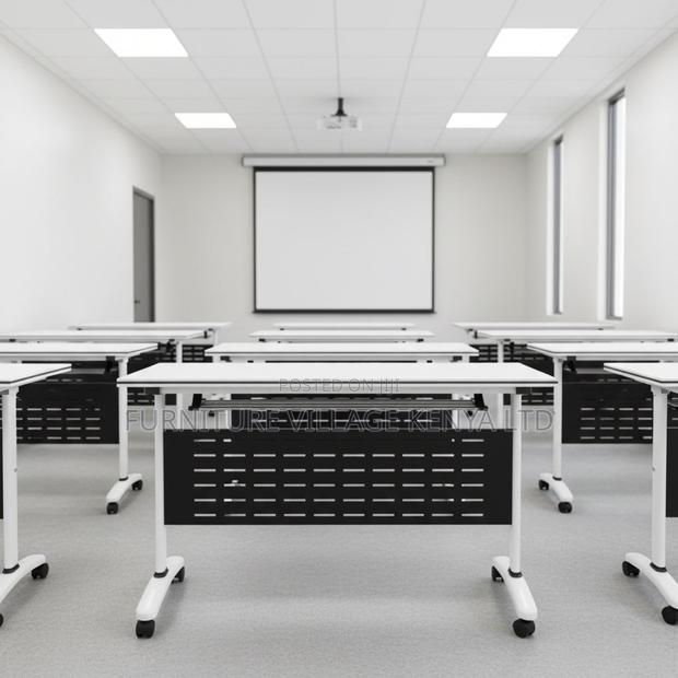 Office Foldable Training Table. - thumbnail 2