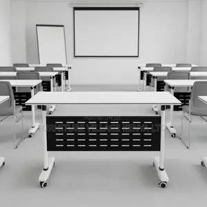 Office Foldable Training Table.