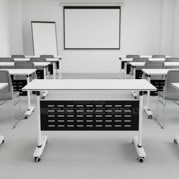 Office Foldable Training Table. - thumbnail 3