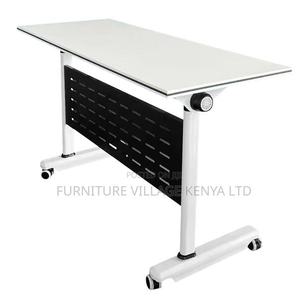 Office Foldable Training Table. - thumbnail 5