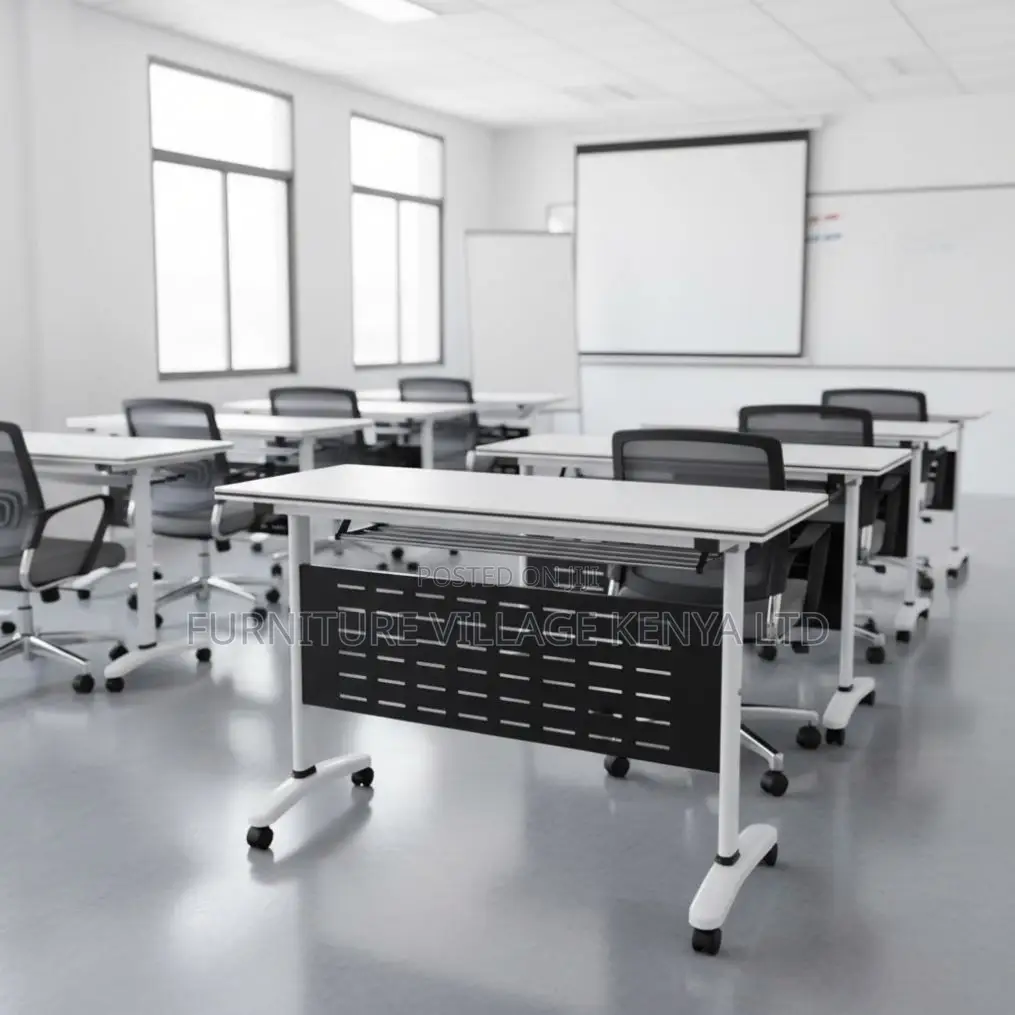 Office Foldable Training Table.