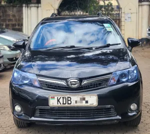 Toyota Corolla Fielder 2014 Black