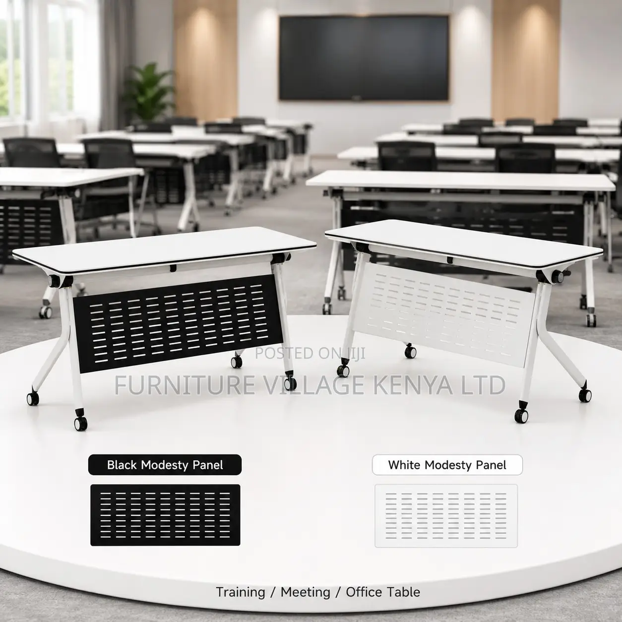 Office Foldable Training Table.