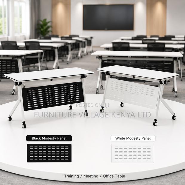 Office Foldable Training Table. - thumbnail 10