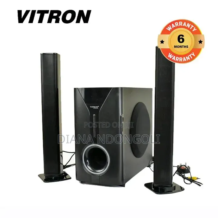 Vitron V527 2.1ch Multimedia Speaker System