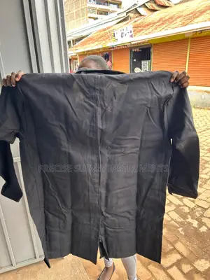 Poly-cotton Dust Coat For Workplace Safety