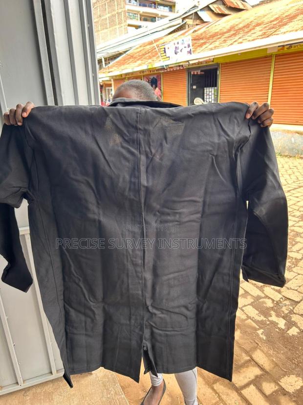 Poly-cotton Dust Coat For Workplace Safety