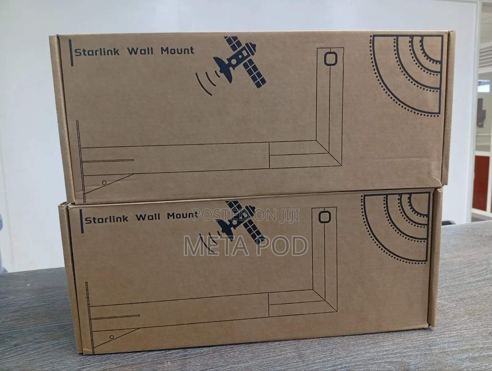 Starlink Gen 3 Standard Wall Mount