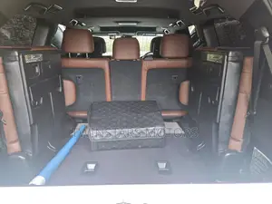 Toyota Land Cruiser 4.6 V8 ZX 2016 White