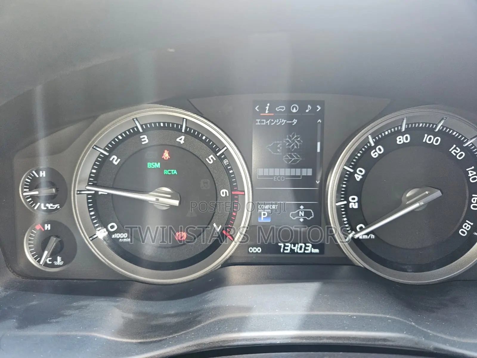 Toyota Land Cruiser 4.6 V8 ZX 2016 White