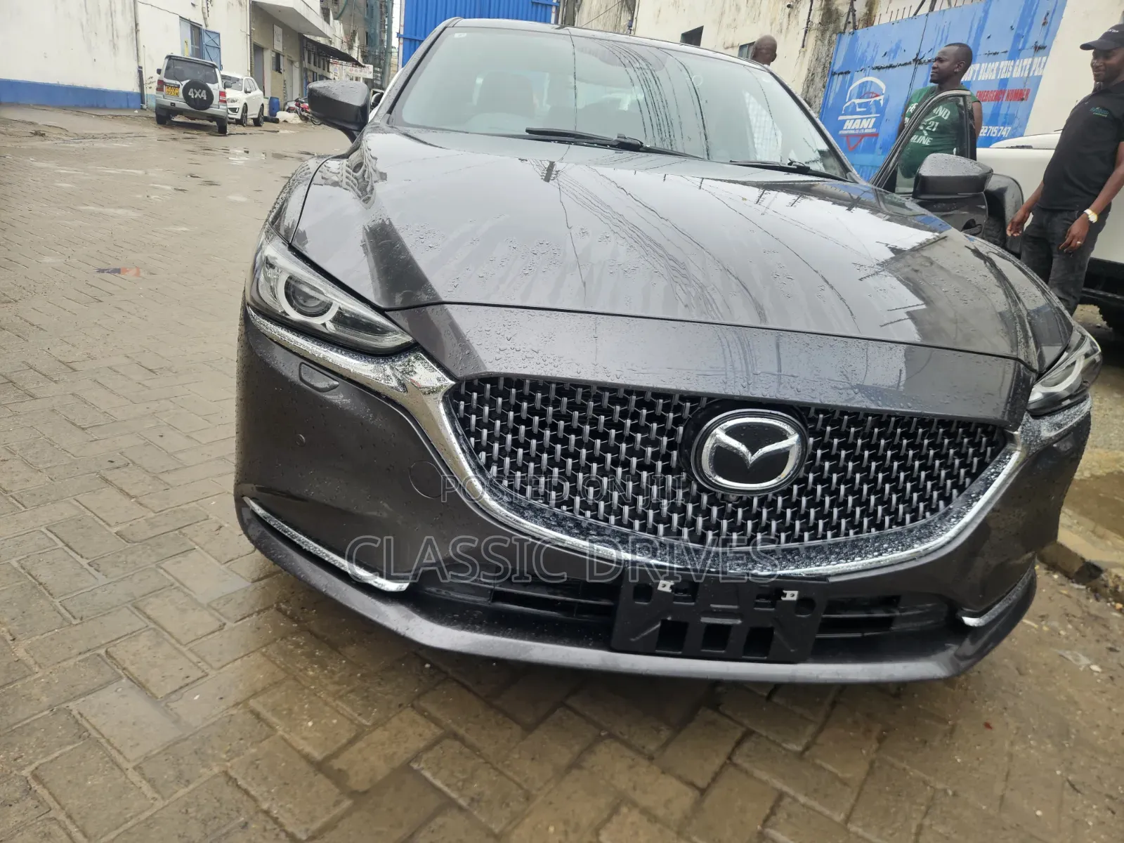 Mazda 6 2019 Gray