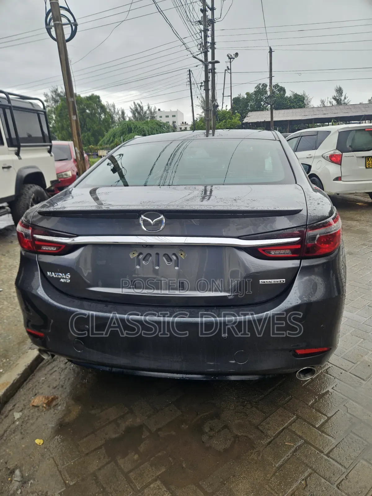 Mazda 6 2019 Gray