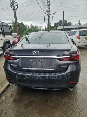 Mazda 6 2019 Gray
