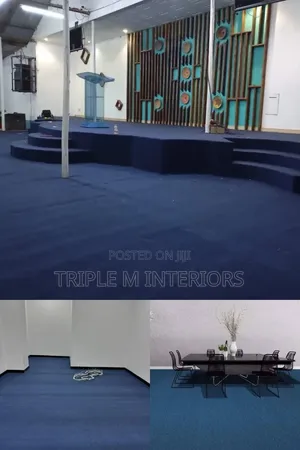 A Deep Navy Foundation for Divine Spaces