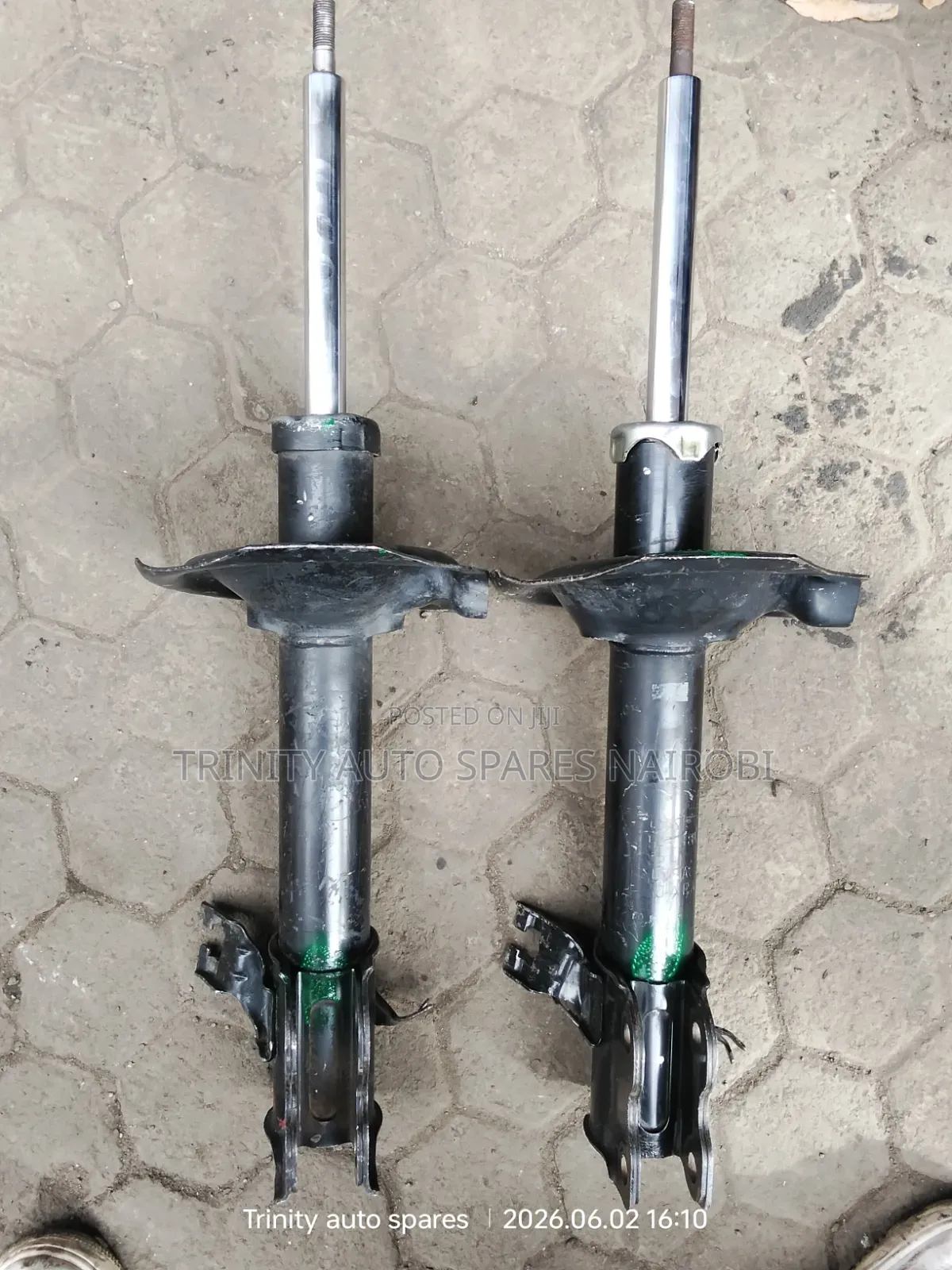 Original Kyb Ex Japan Nissan Ex-Trail Nt 30 Front Shock Absorbers