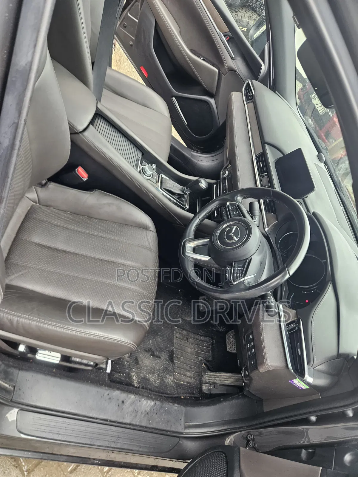 Mazda 6 2019 Gray