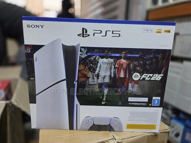 Playstation 5 Slim Standard Version (Disk Version)¿