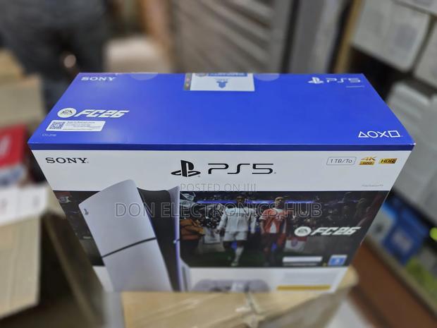 Playstation 5 Slim Standard Version (Disk Version)¿ - thumbnail 2