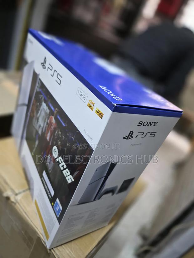 Playstation 5 Slim Standard Version (Disk Version)¿ - thumbnail 3