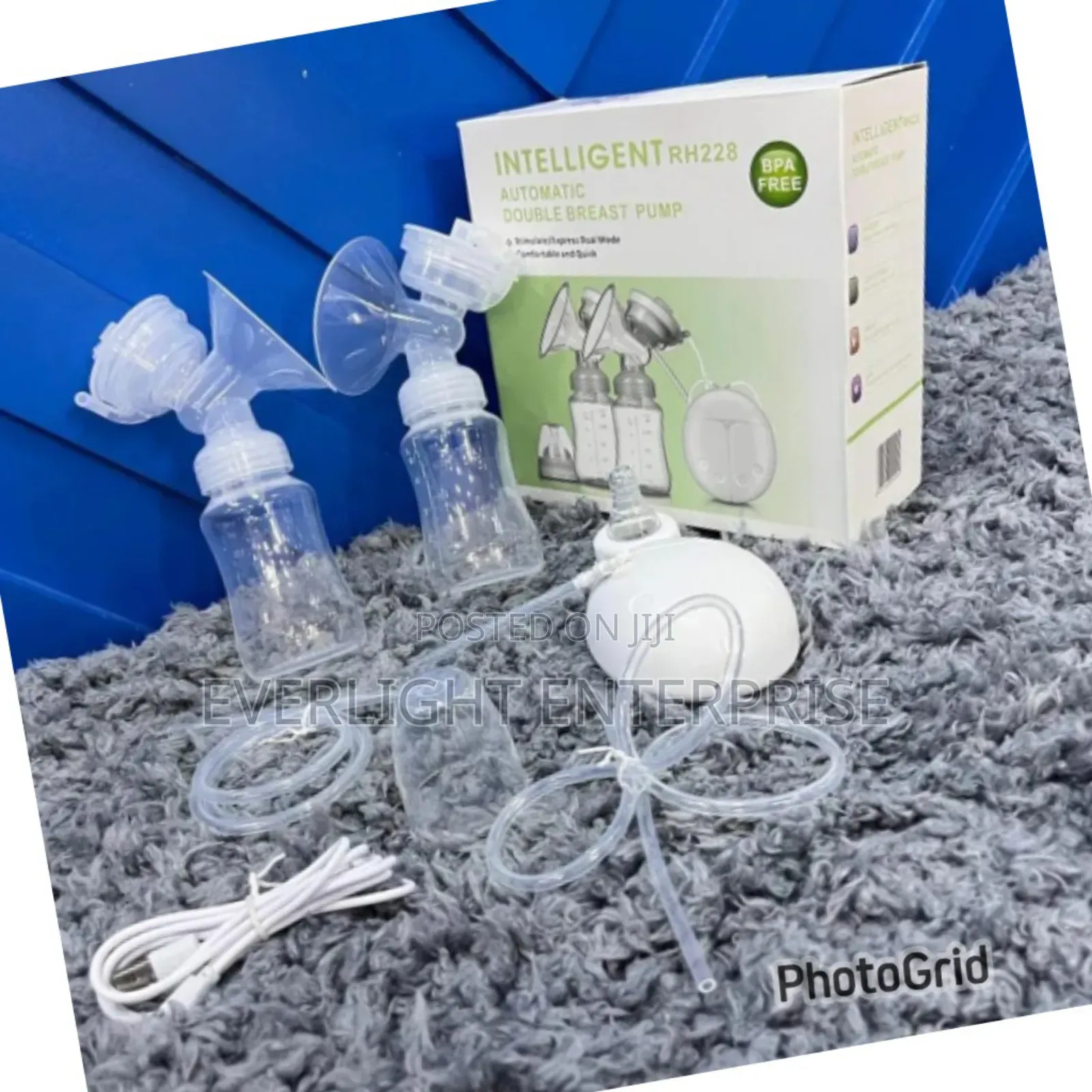 Breast Pump Available