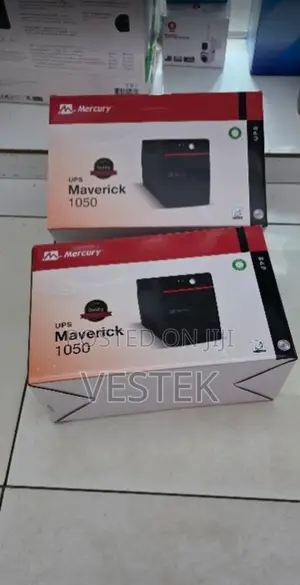 Mercury Maverick 1050va Ups Battery Backup for Pc, Router CCTV