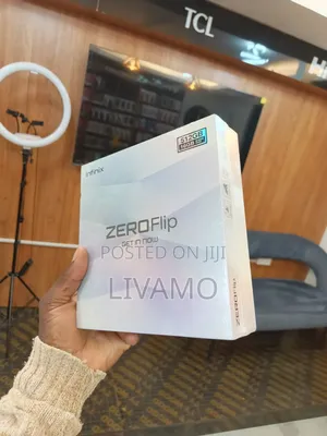 New Infinix Zero Flip 512 GB Black