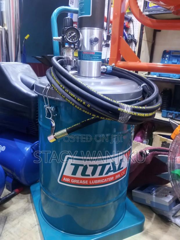 Readily Available Air Grease Gun Bucket Available
