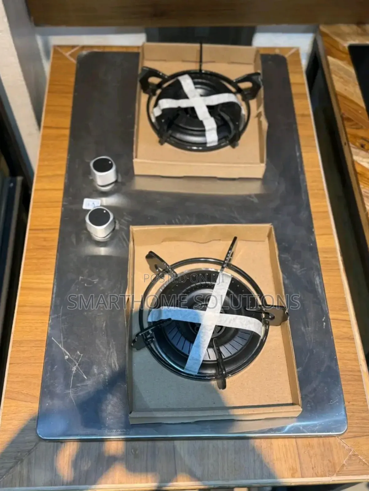 Amaize 2 Burner Inbuilt Cooker
