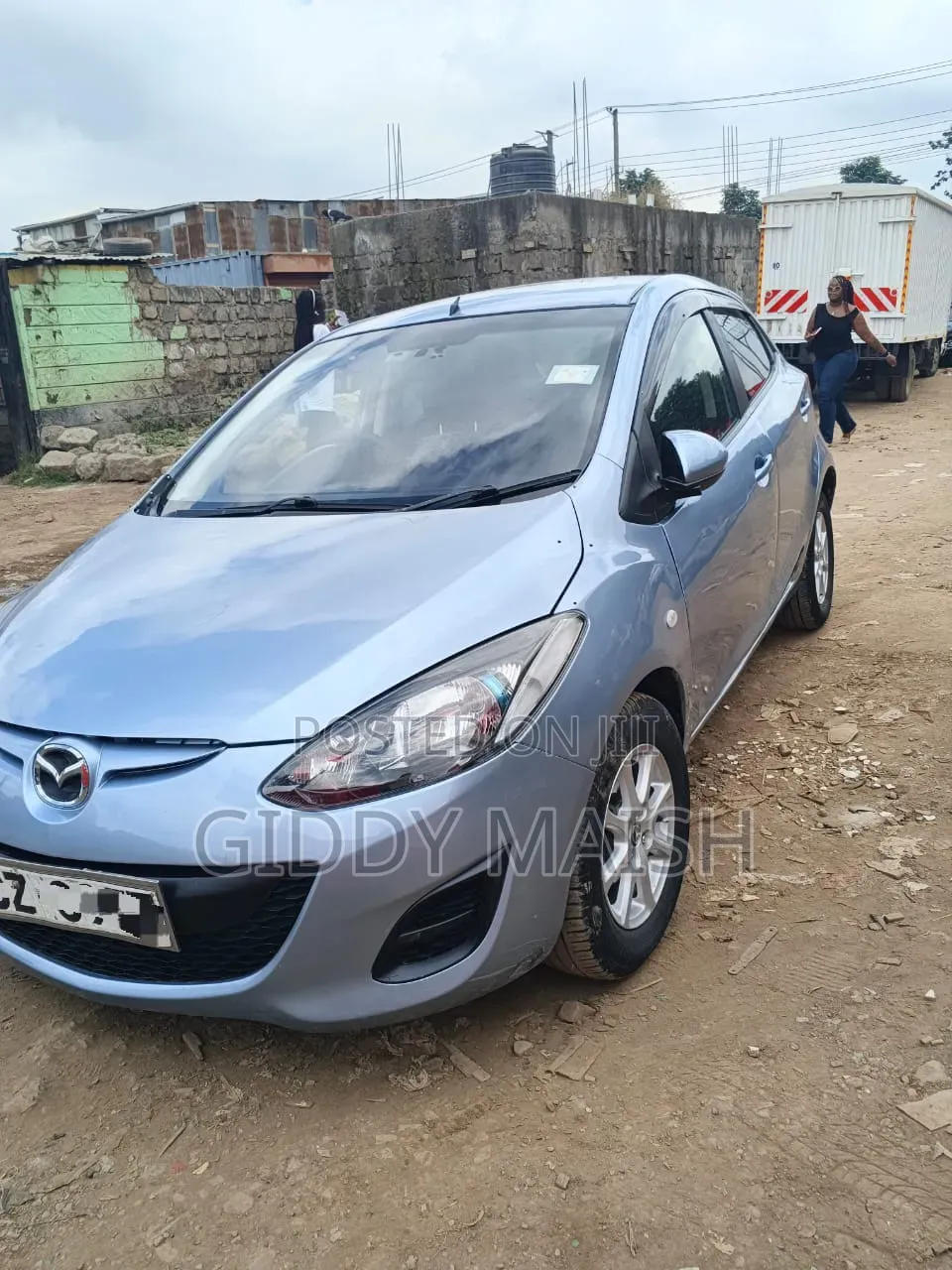 Mazda Demio 2013 Blue