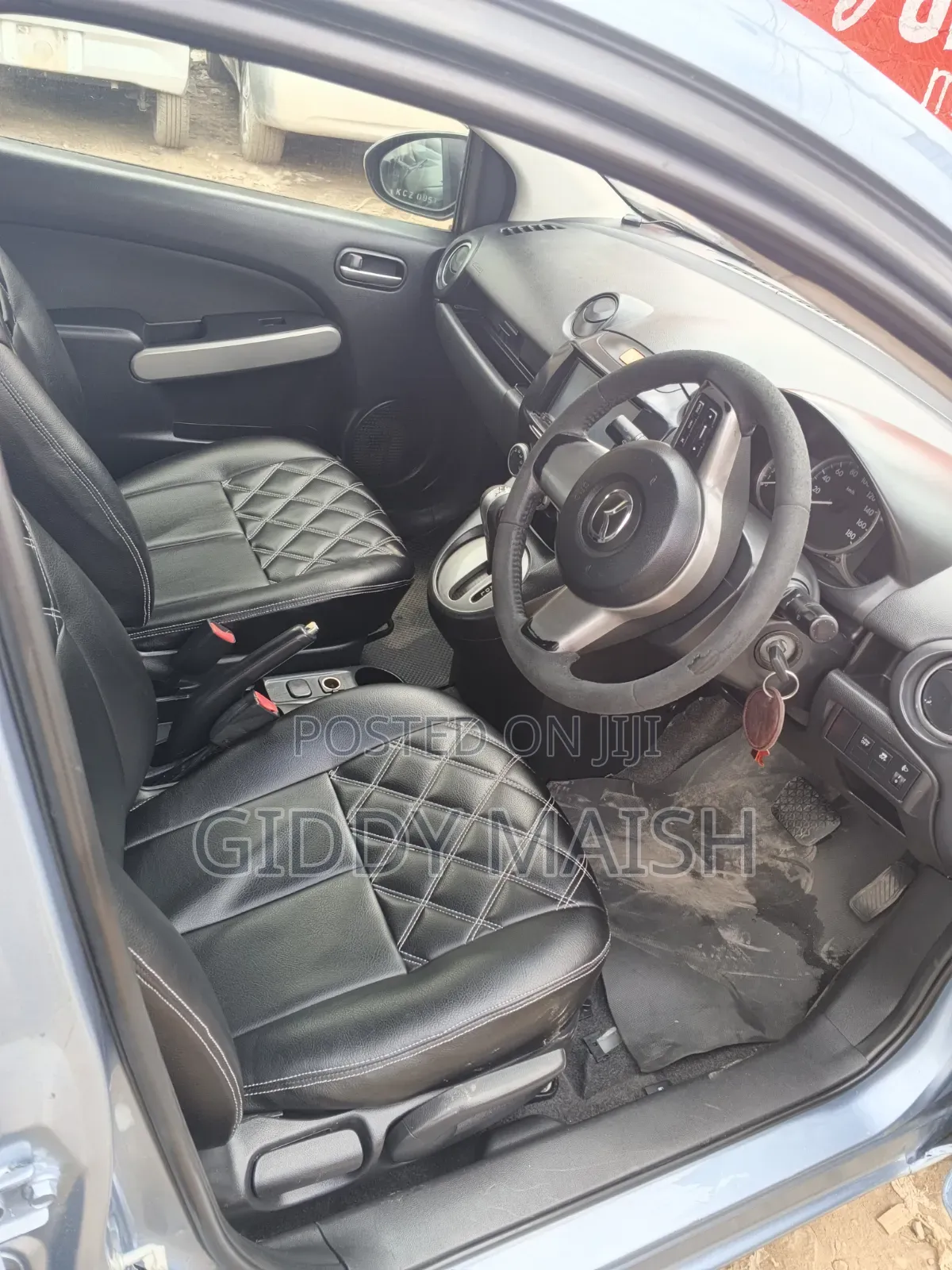 Mazda Demio 2013 Blue