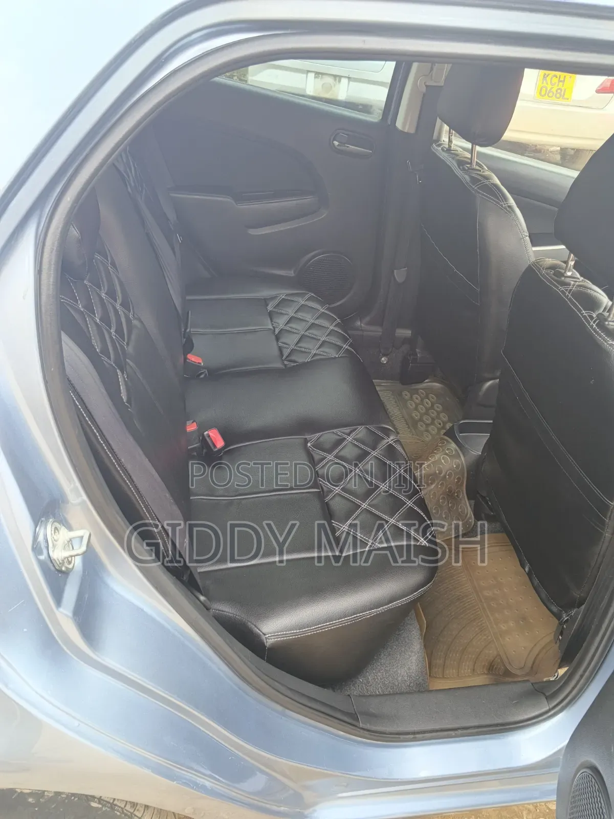 Mazda Demio 2013 Blue