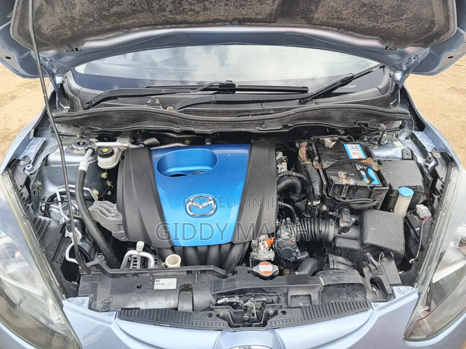Mazda Demio 2013 Blue