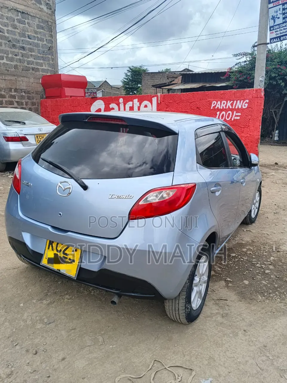 Mazda Demio 2013 Blue